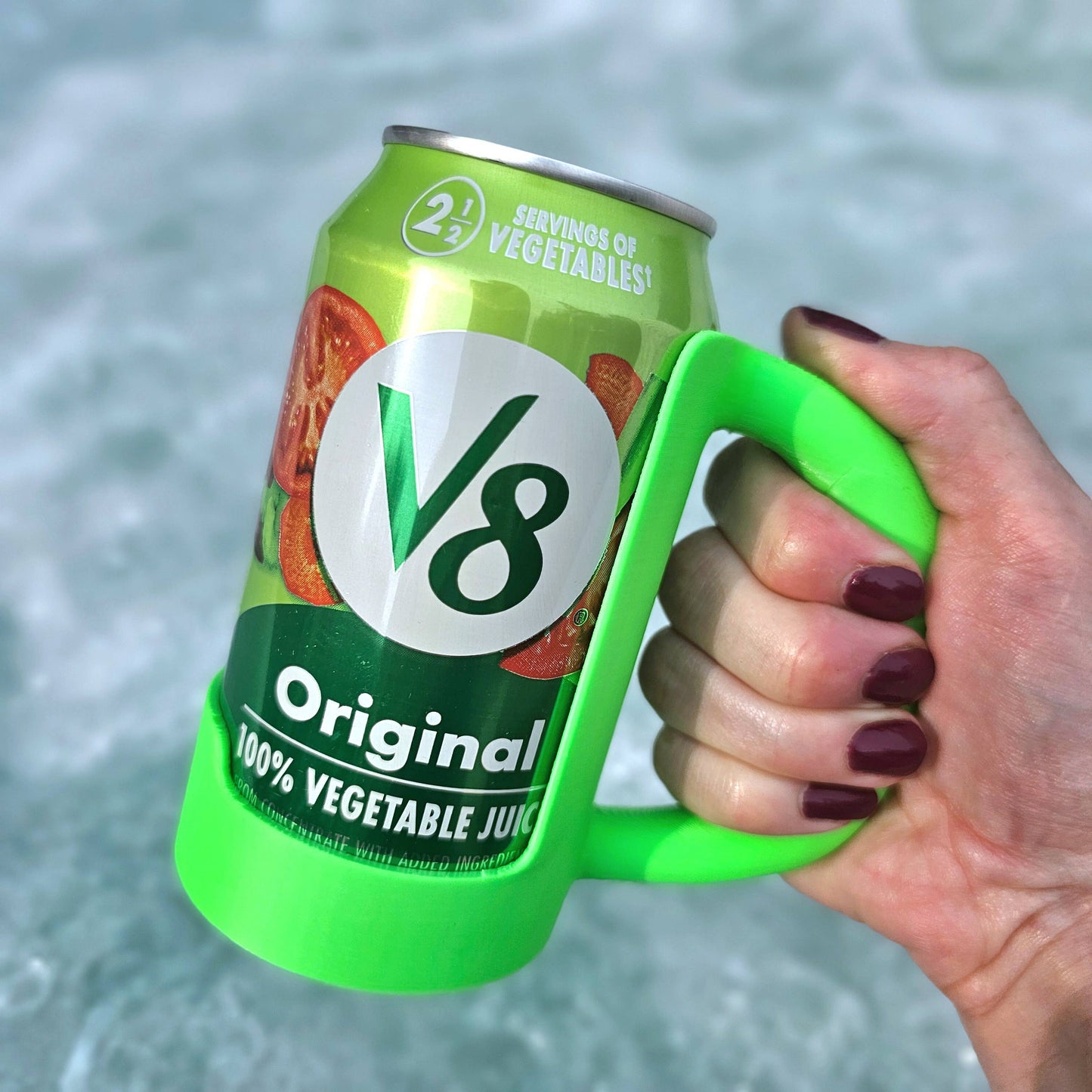#537 12 oz. Standard Can Holder Handle