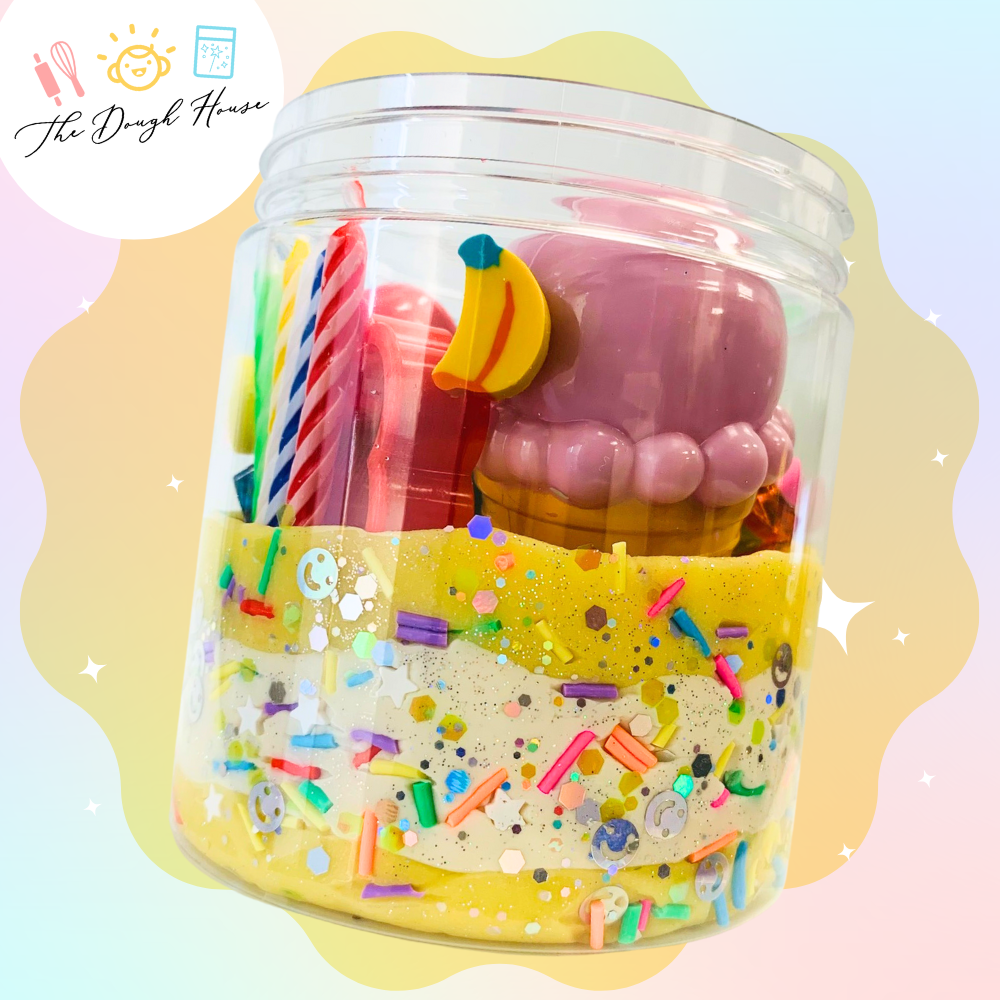 #492 Super Size Birthday Magical Jars