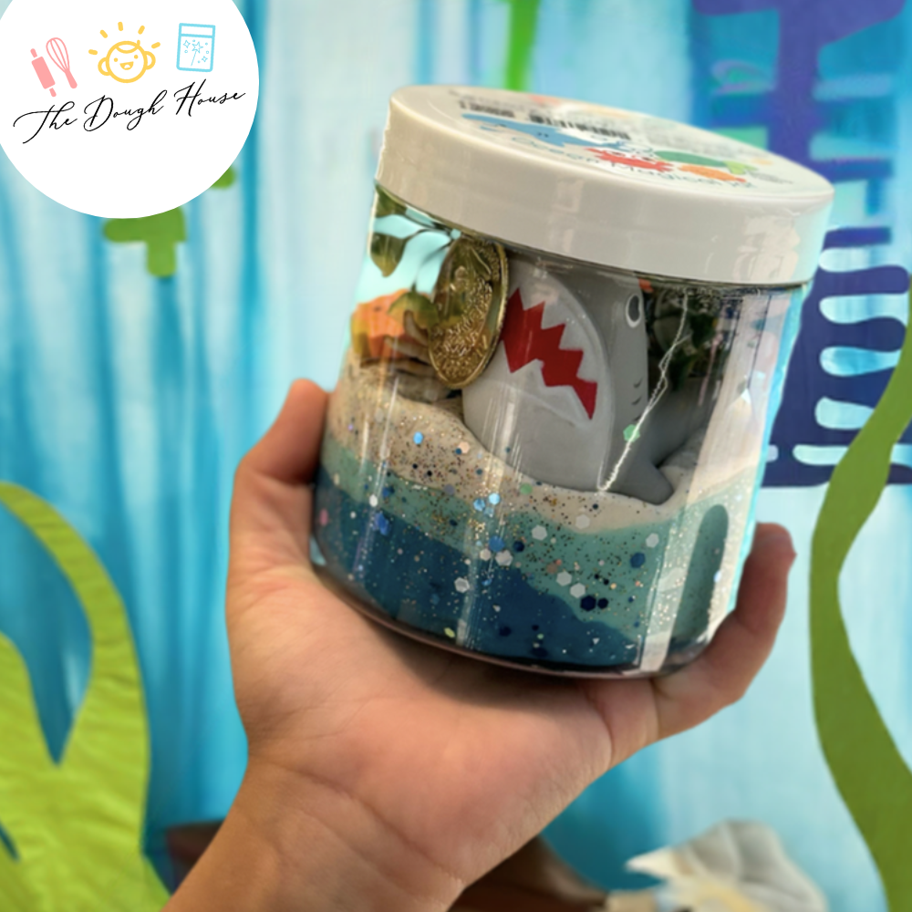 #497 Super Size Ocean Magical Jars
