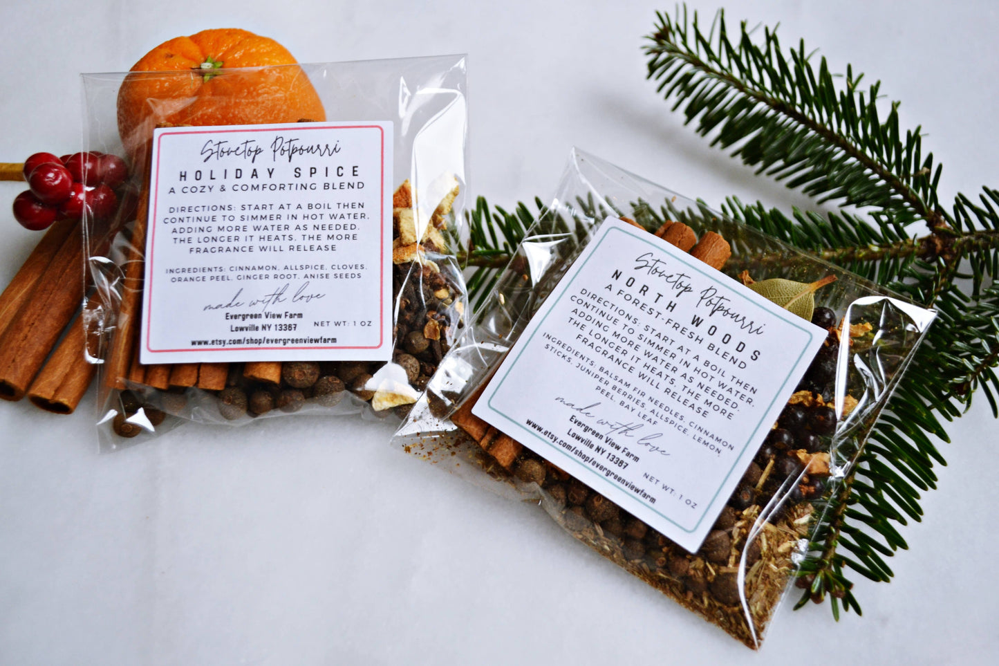 #494 Simmer Stovetop Potpourri Holiday Spice Fall Christmas Blend