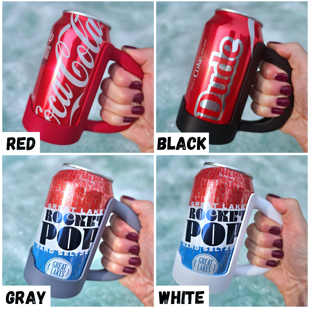 #537 12 oz. Standard Can Holder Handle