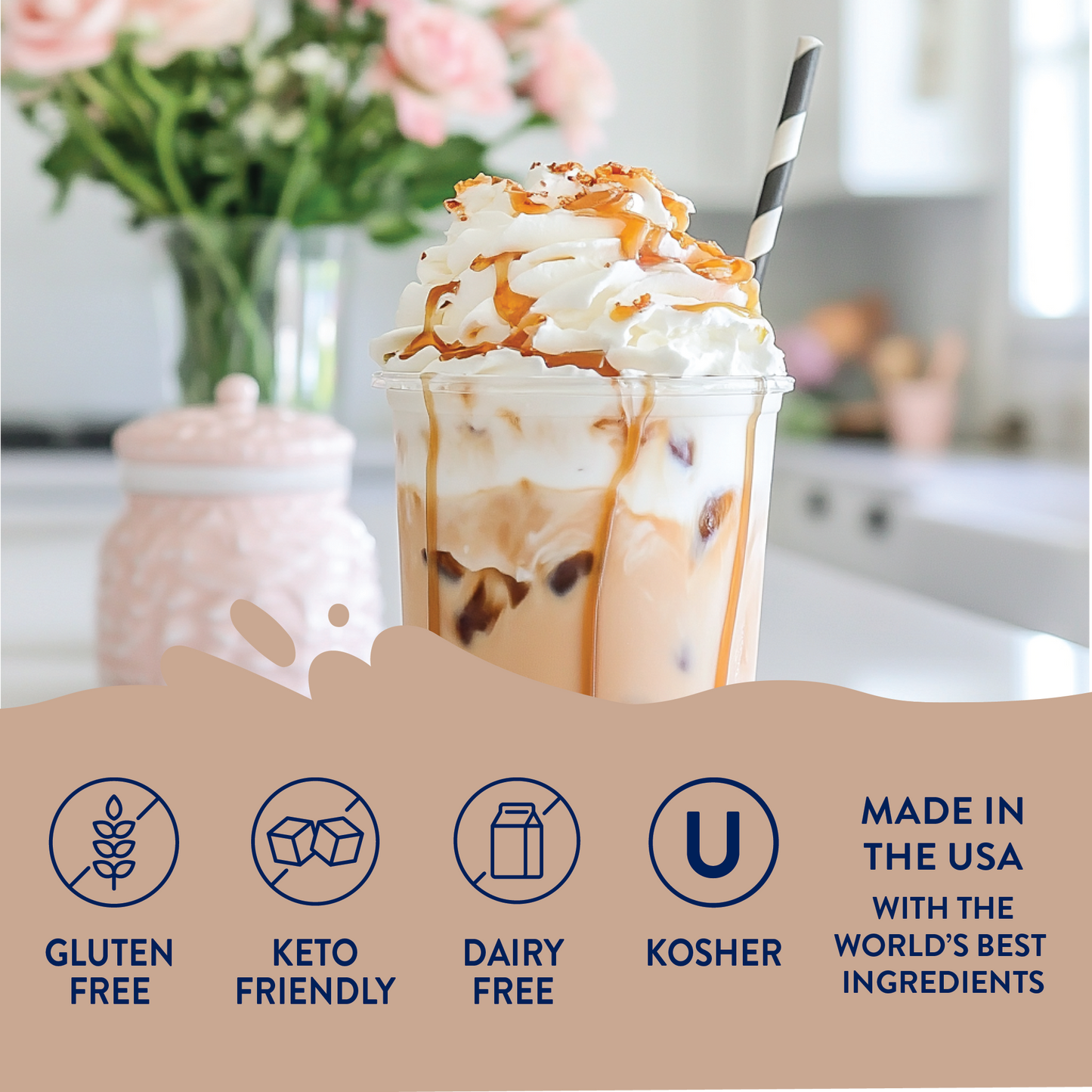 #504 Sugar Free Caramel Macchiato Syrup