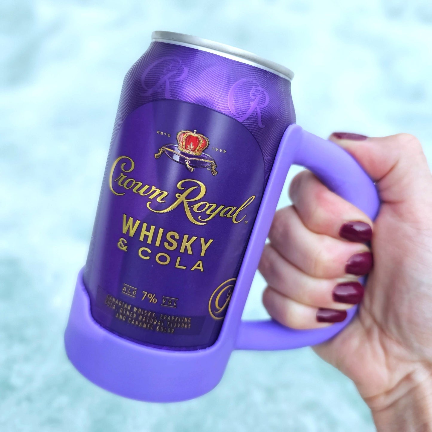 #537 12 oz. Standard Can Holder Handle
