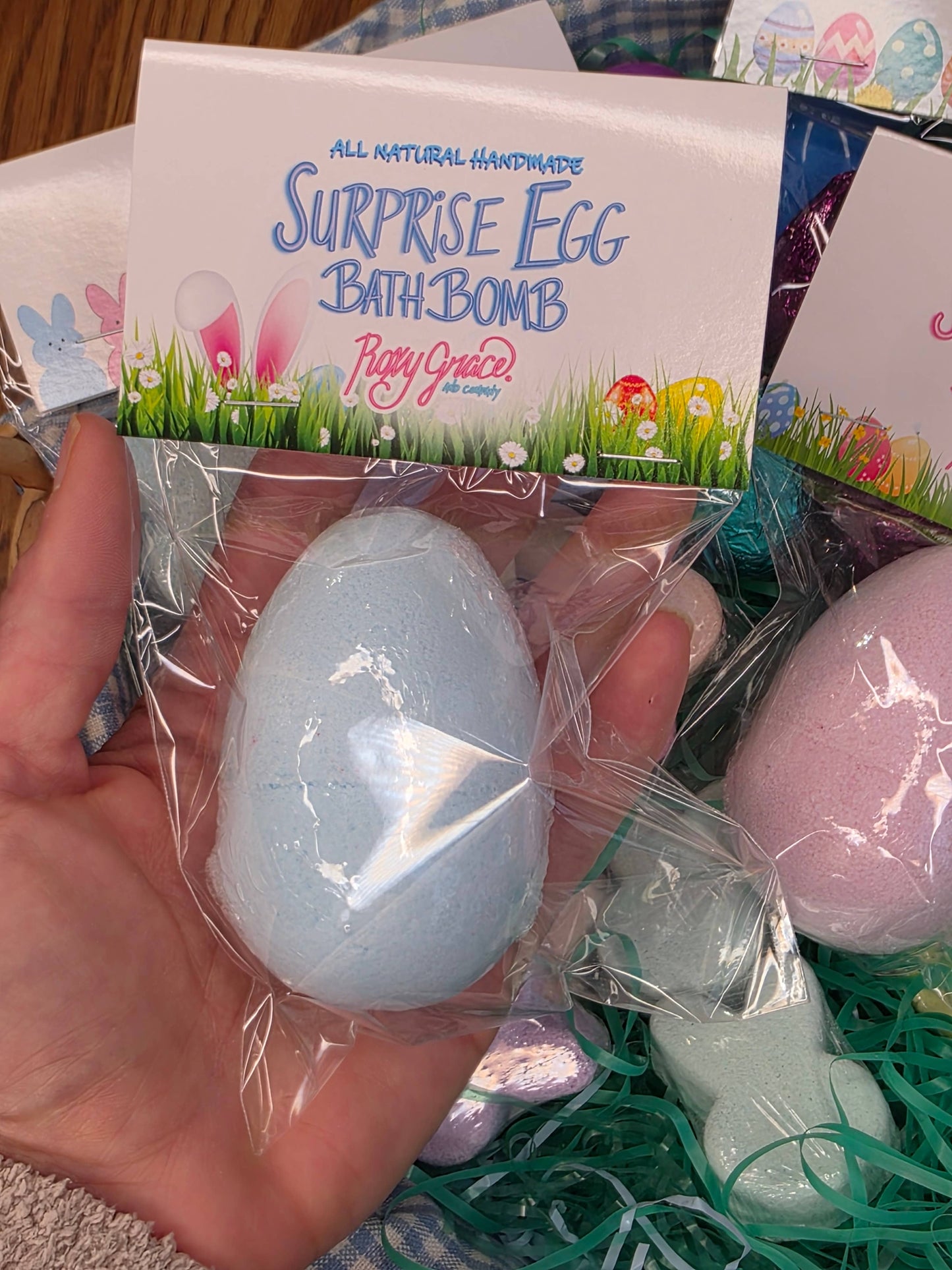 Surprise Egg Bath Bomb