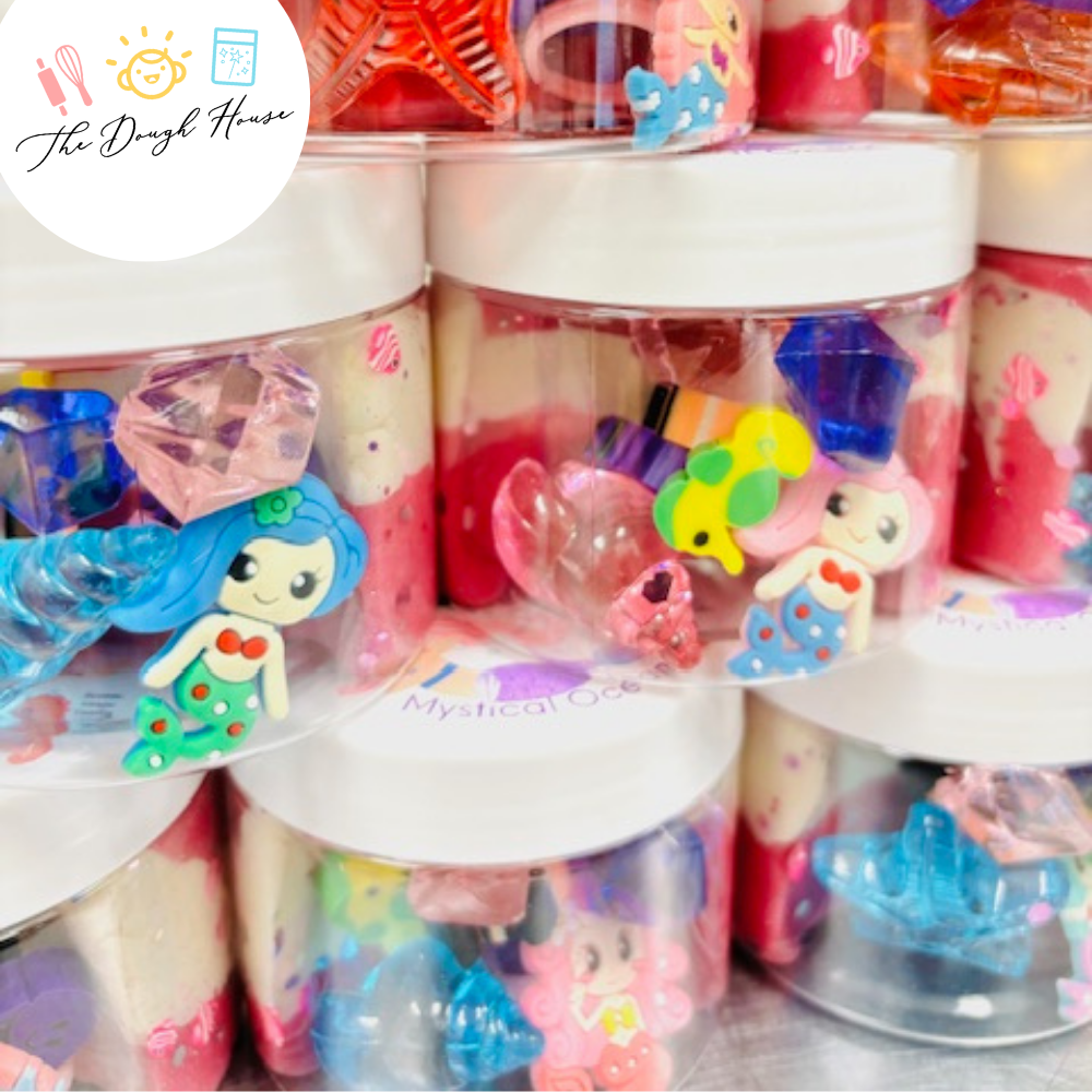 #498 Fun Size Mystical Ocean Magical Jars