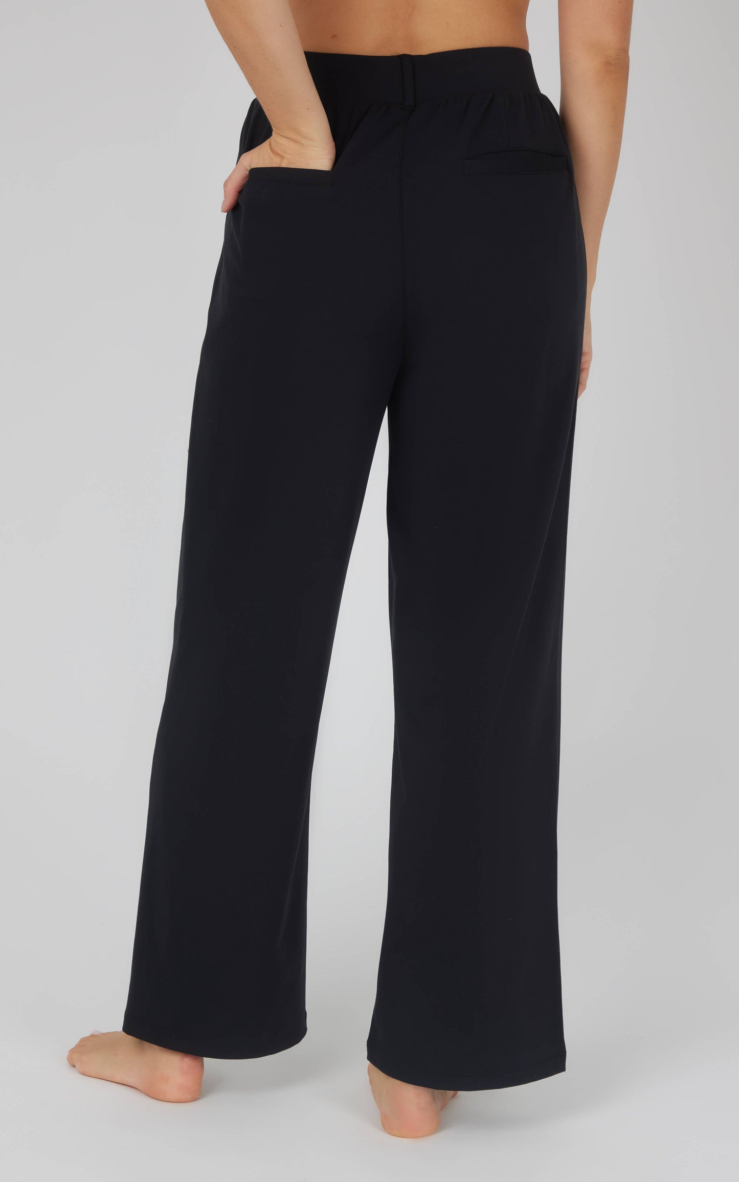 #501 Women's Lux Daily Trouser Pant with Front Pleats