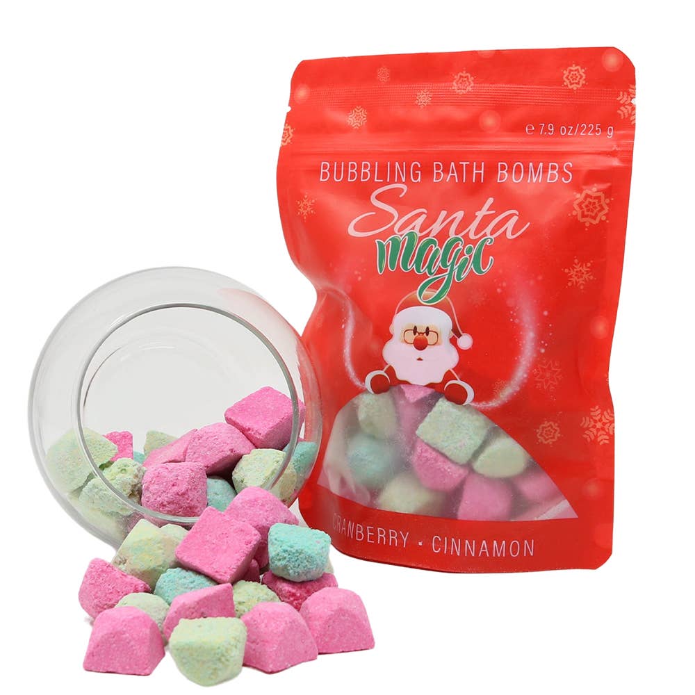 Santa Magic Bubble Bath Bombs