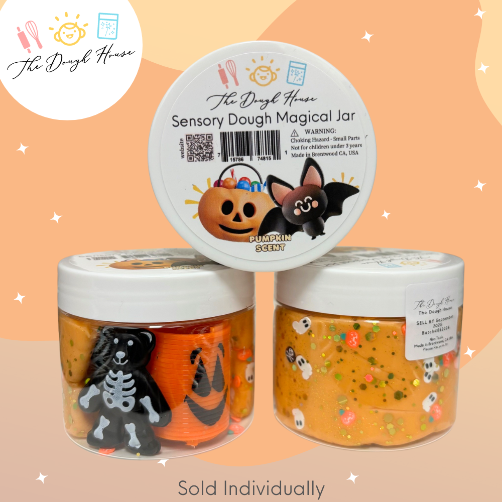 #500 Halloween Magical Jars