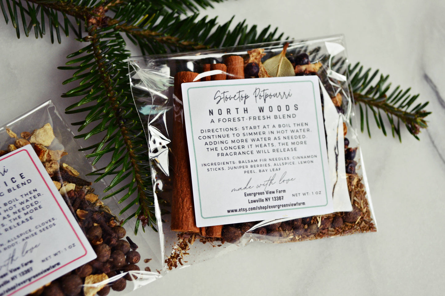 #494 Simmer Stovetop Potpourri Holiday Spice Fall Christmas Blend