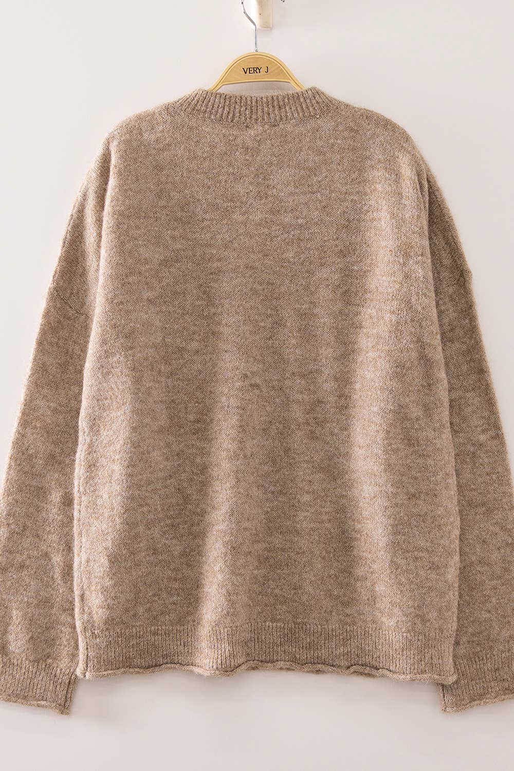 #1061 Cozy Mallard Sweater
