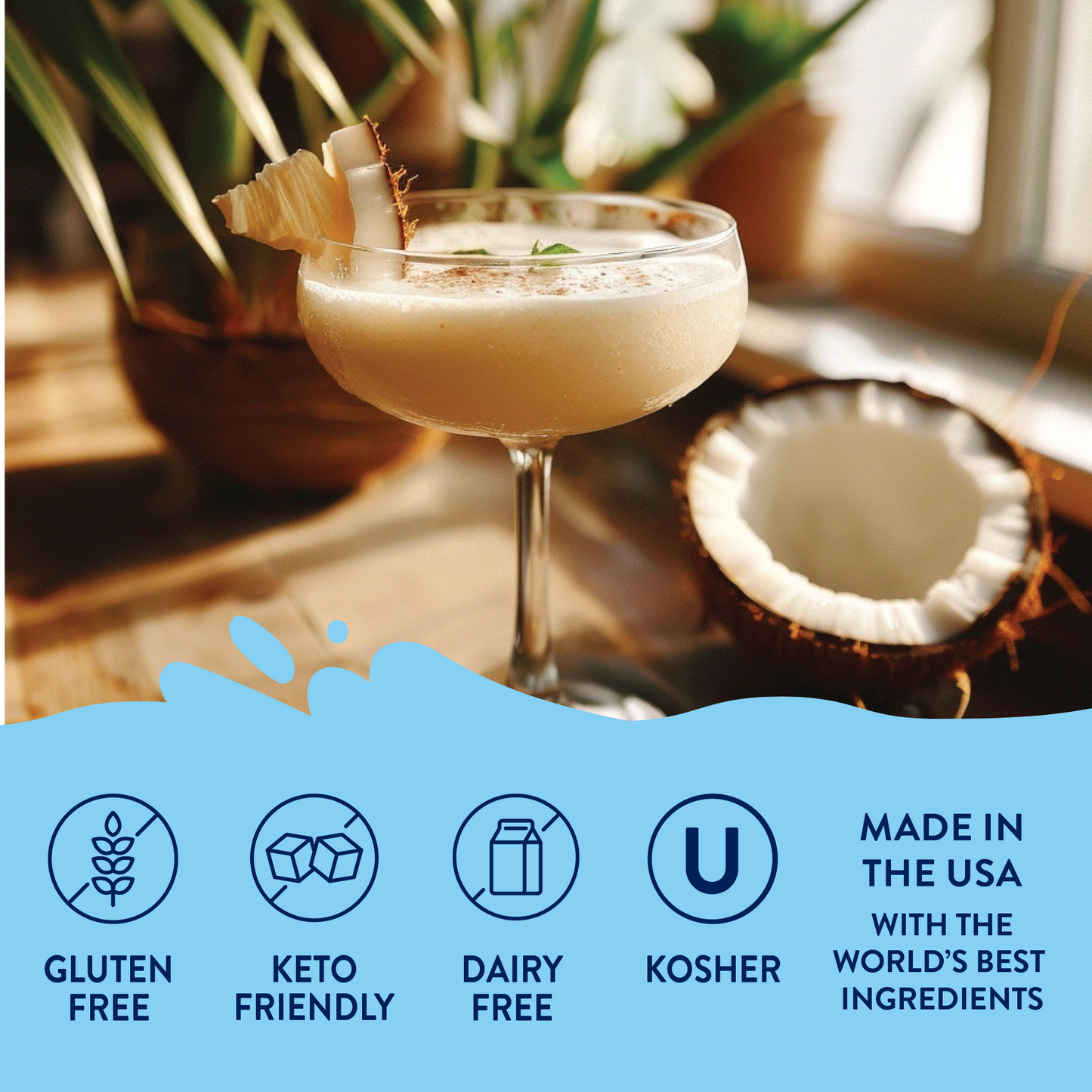 #476 Sugar Free Coconut Syrup