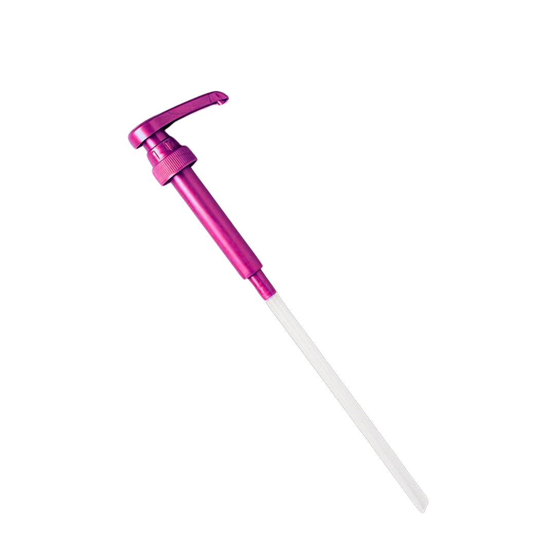 #506 Pink Syrup Pump for 750ml Syrup Bottle