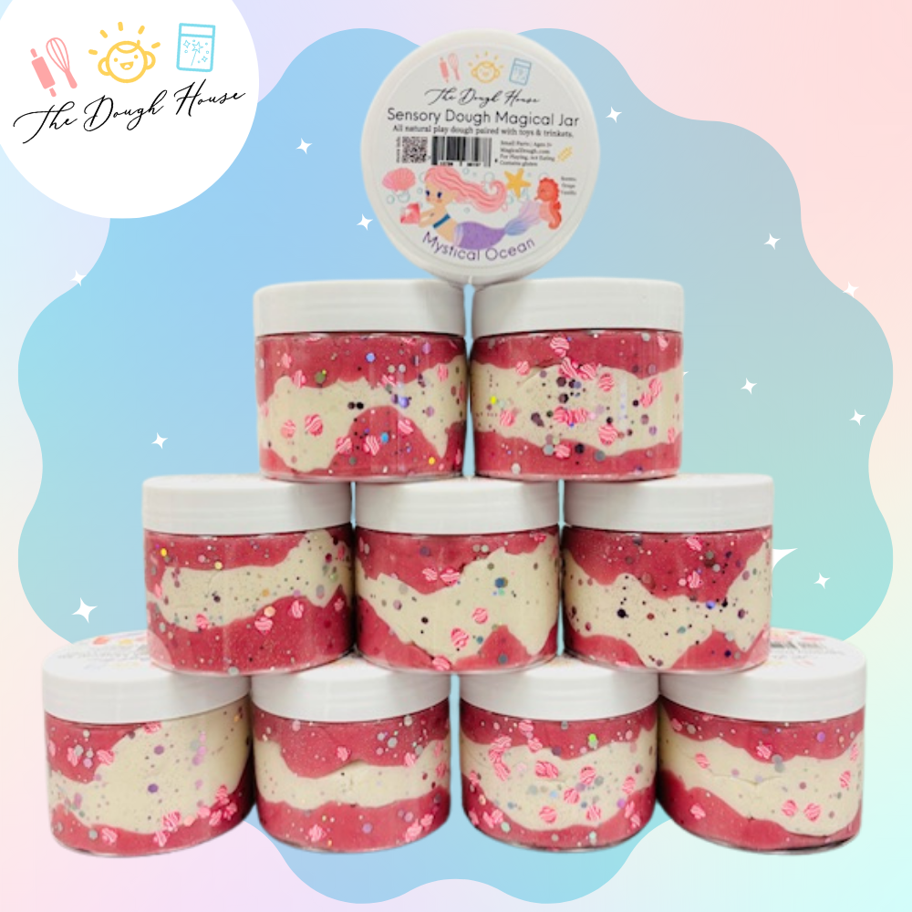 #498 Fun Size Mystical Ocean Magical Jars