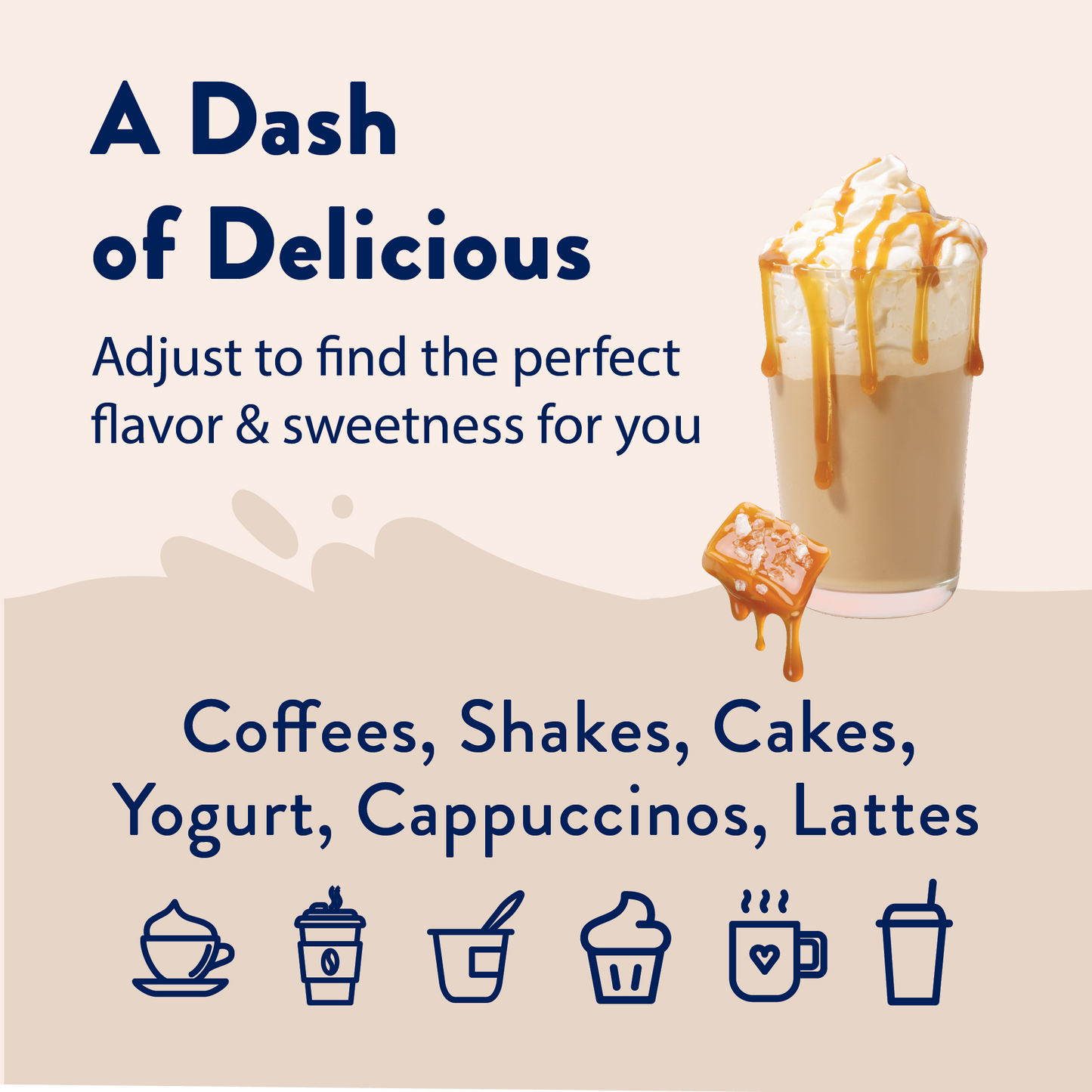 #505 Naturally Sweetened Salted Caramel Syrup - 375ml