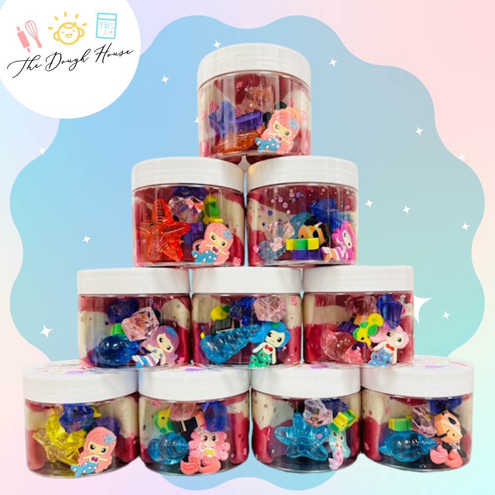 #498 Fun Size Mystical Ocean Magical Jars