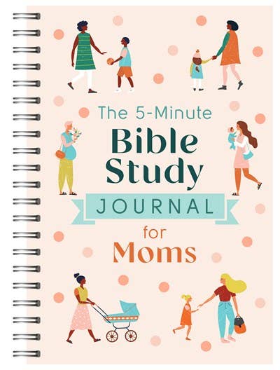 #819 The 5-Minute Bible Study Journal for Moms