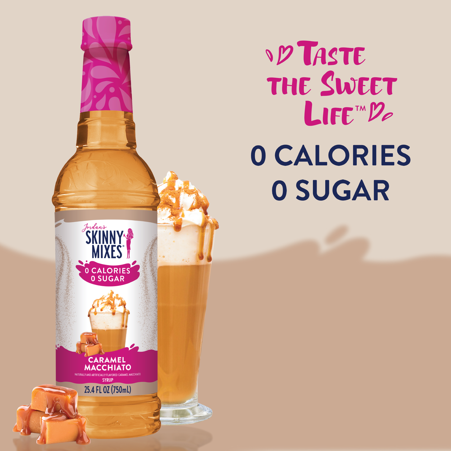 #504 Sugar Free Caramel Macchiato Syrup