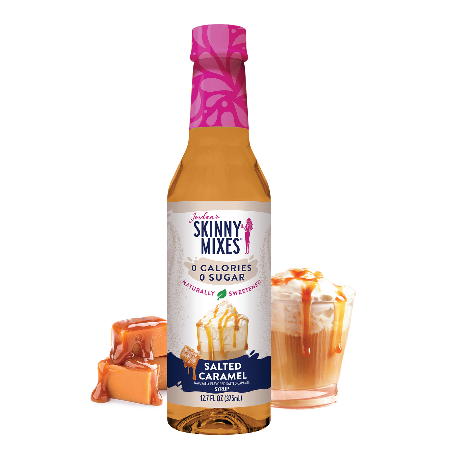 #505 Naturally Sweetened Salted Caramel Syrup - 375ml