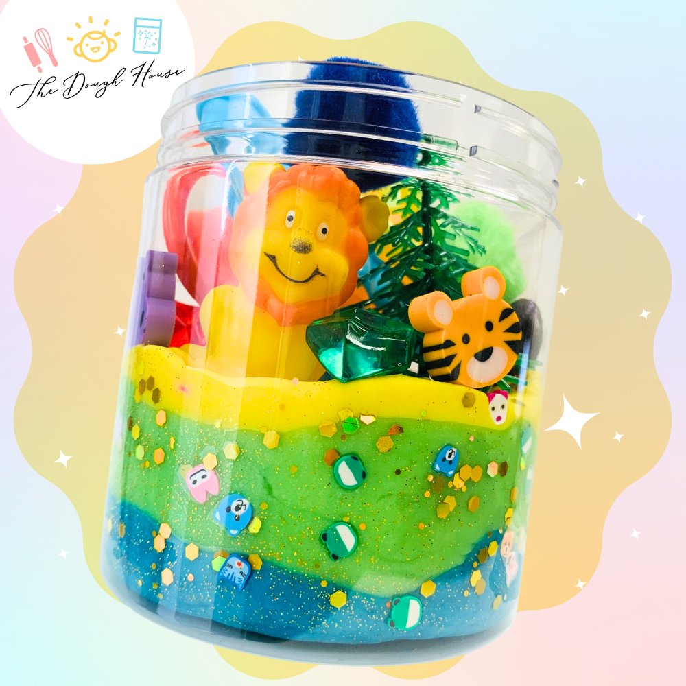 #491 Super Size Zoo Magical Jars