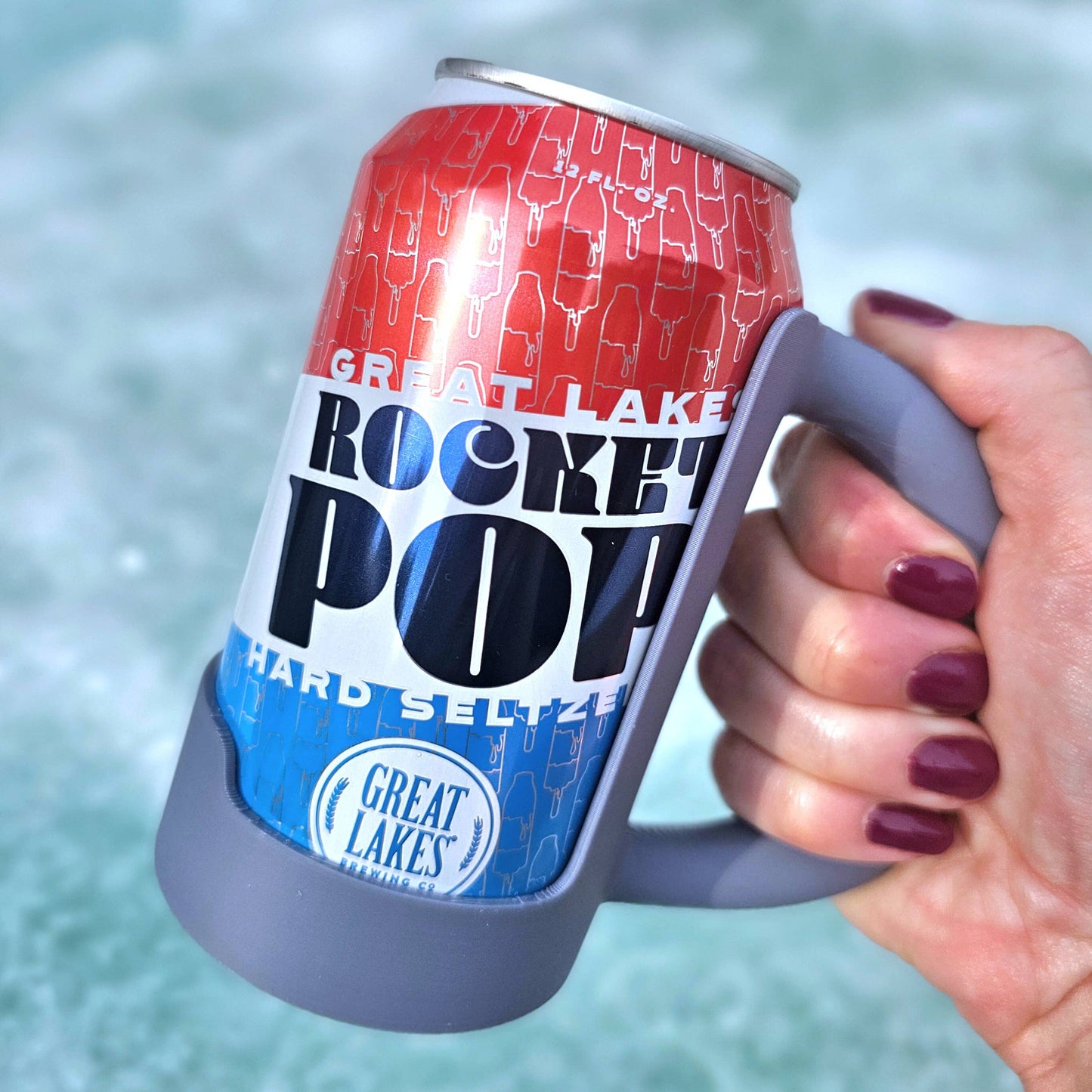 #537 12 oz. Standard Can Holder Handle