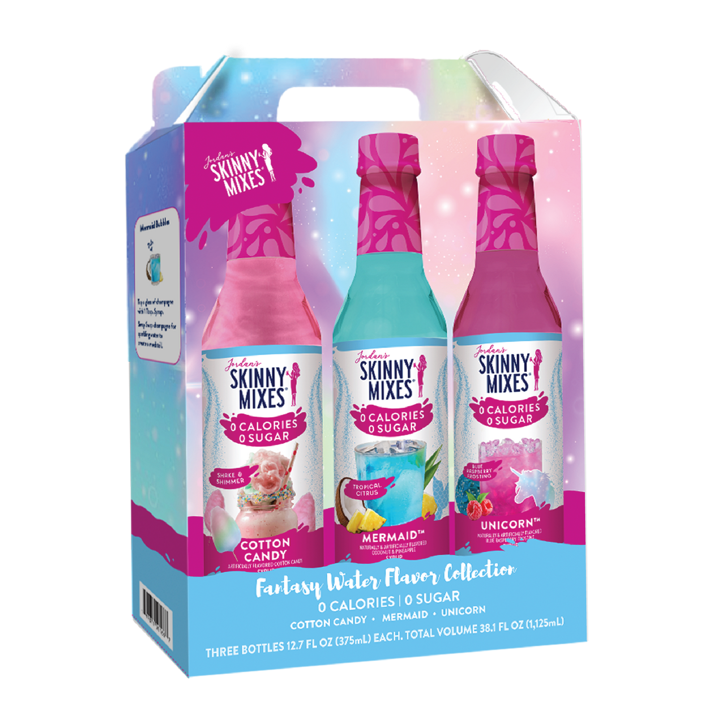 #475 Fantasy Collection Syrup Trio - Sugar Free Gift Set