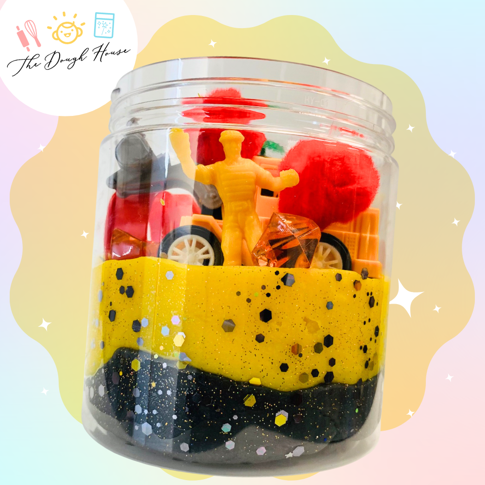 #496 Super Size Construction Magical Jars