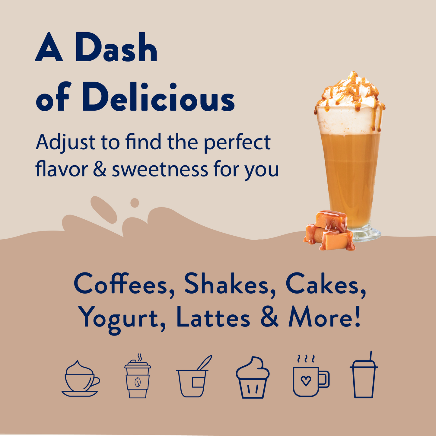 #504 Sugar Free Caramel Macchiato Syrup
