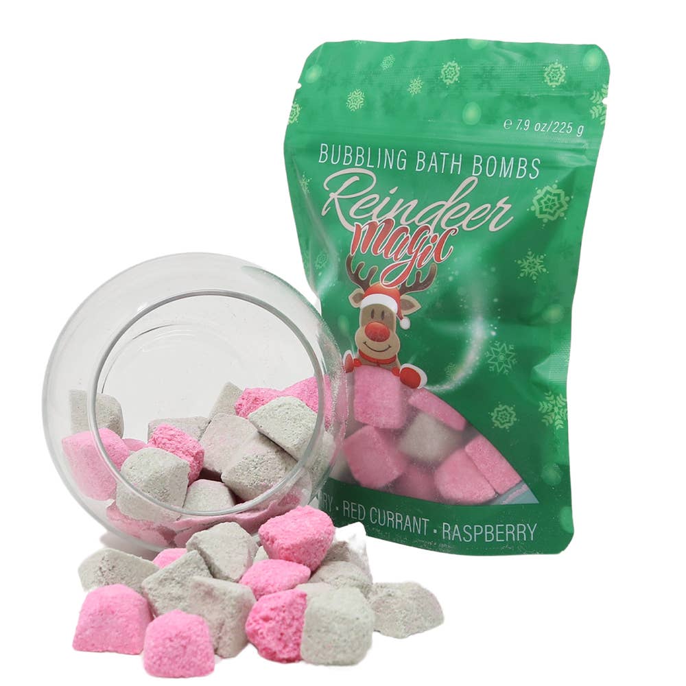 Reindeer Magic Bubble Bath Bombs