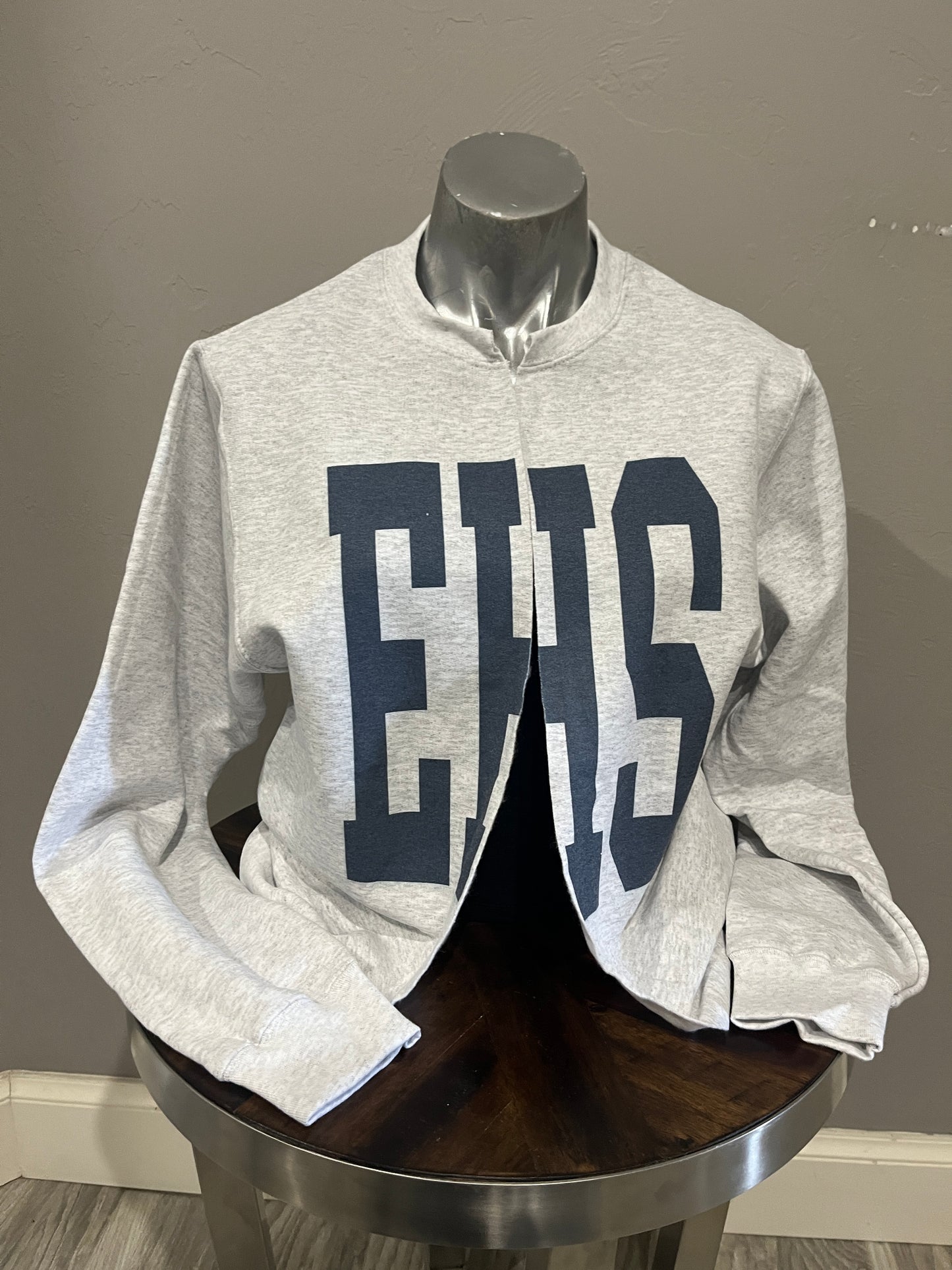 #546 School Spirit Sweatshirt Cardigan