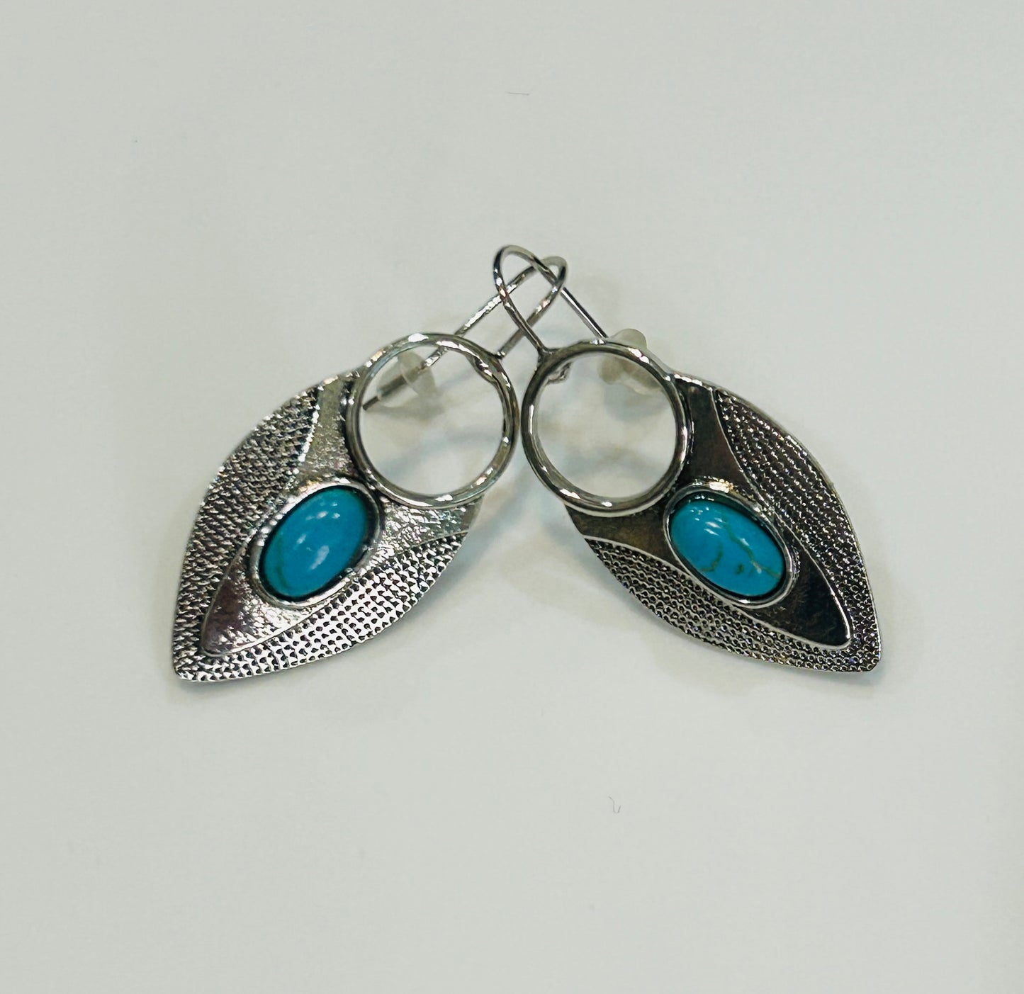 #452 Western dangle earrings