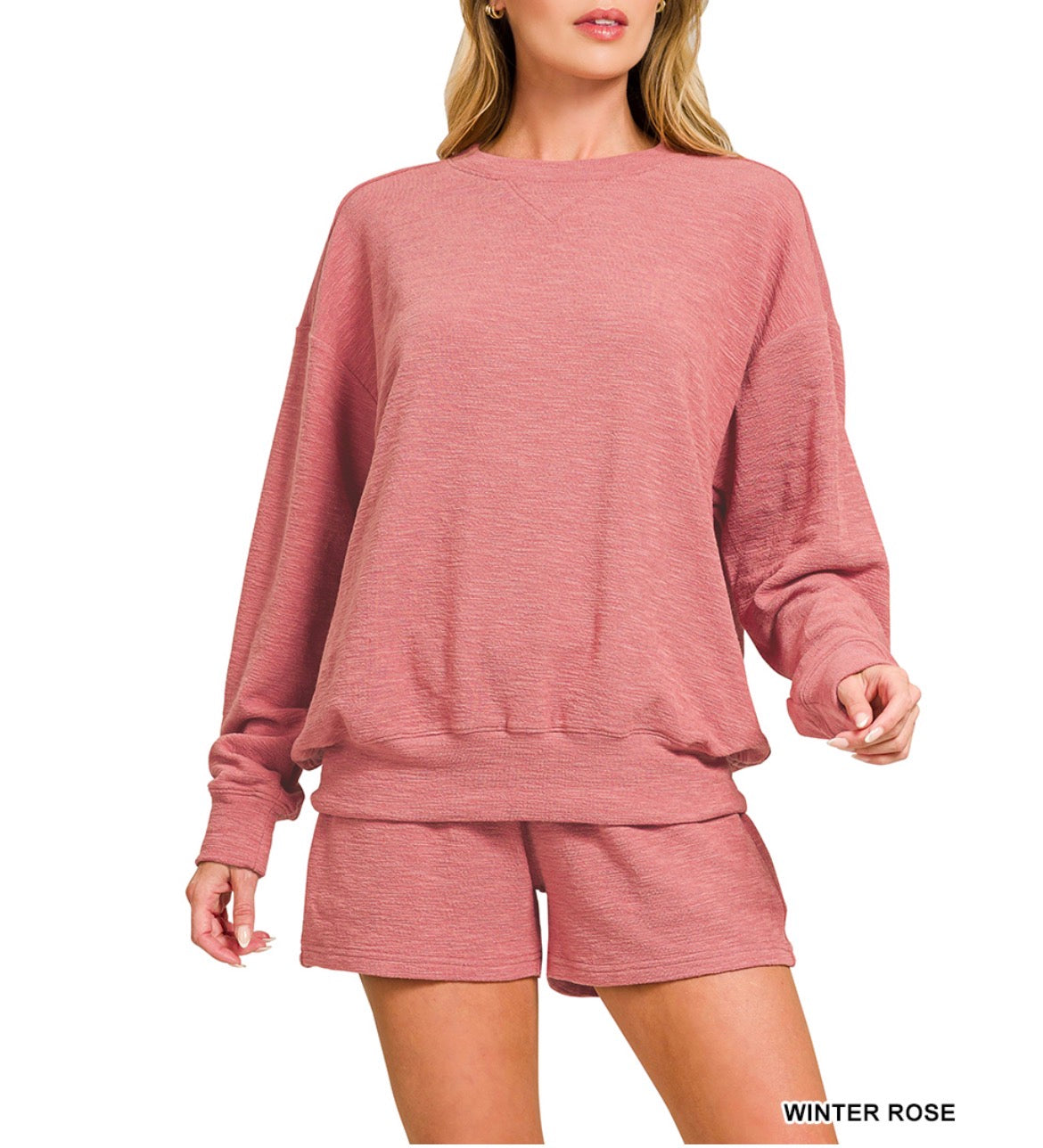 #980 Tri-Blend Long Sleeve and Shots Set