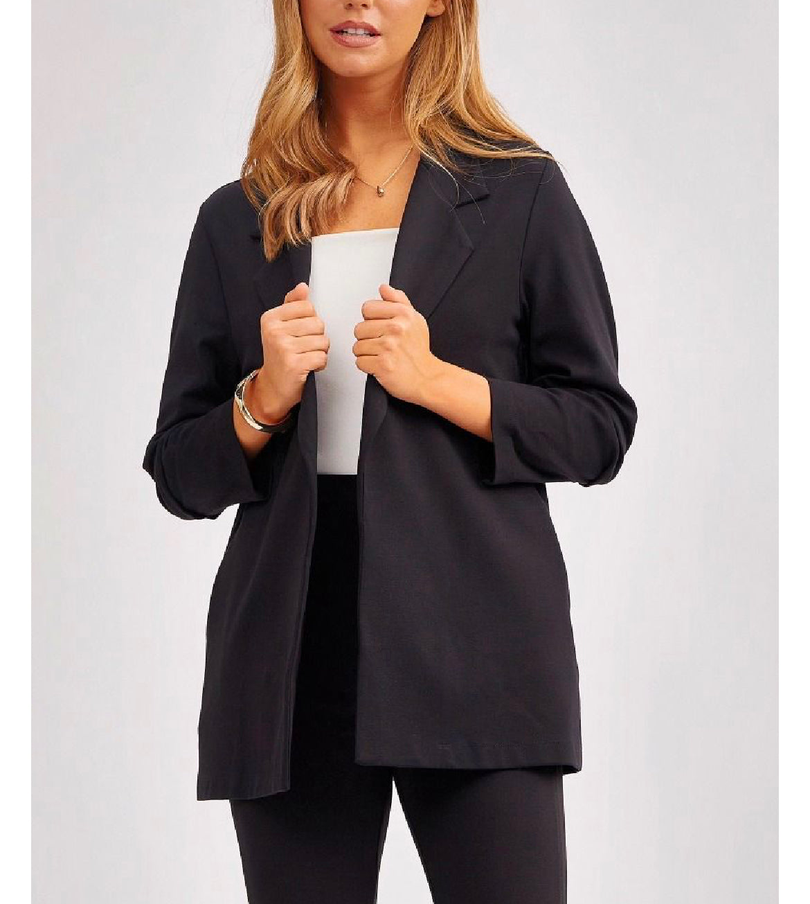 #293 Magic 3/4 Length Blazer