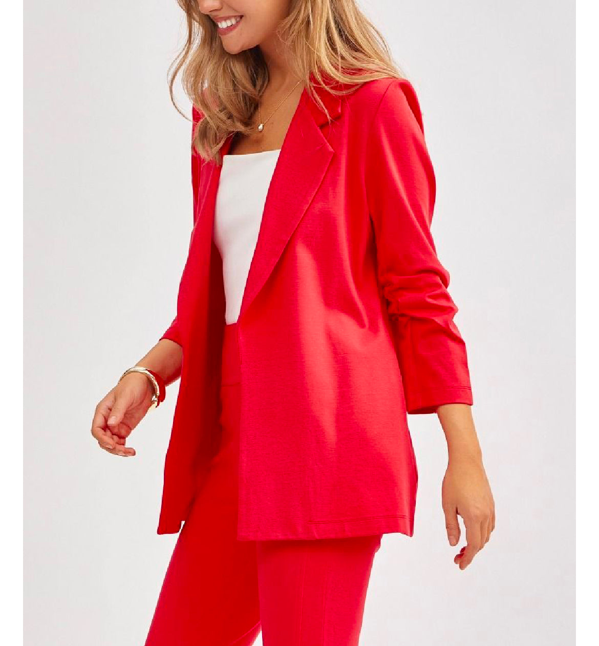 #293 Magic 3/4 Length Blazer