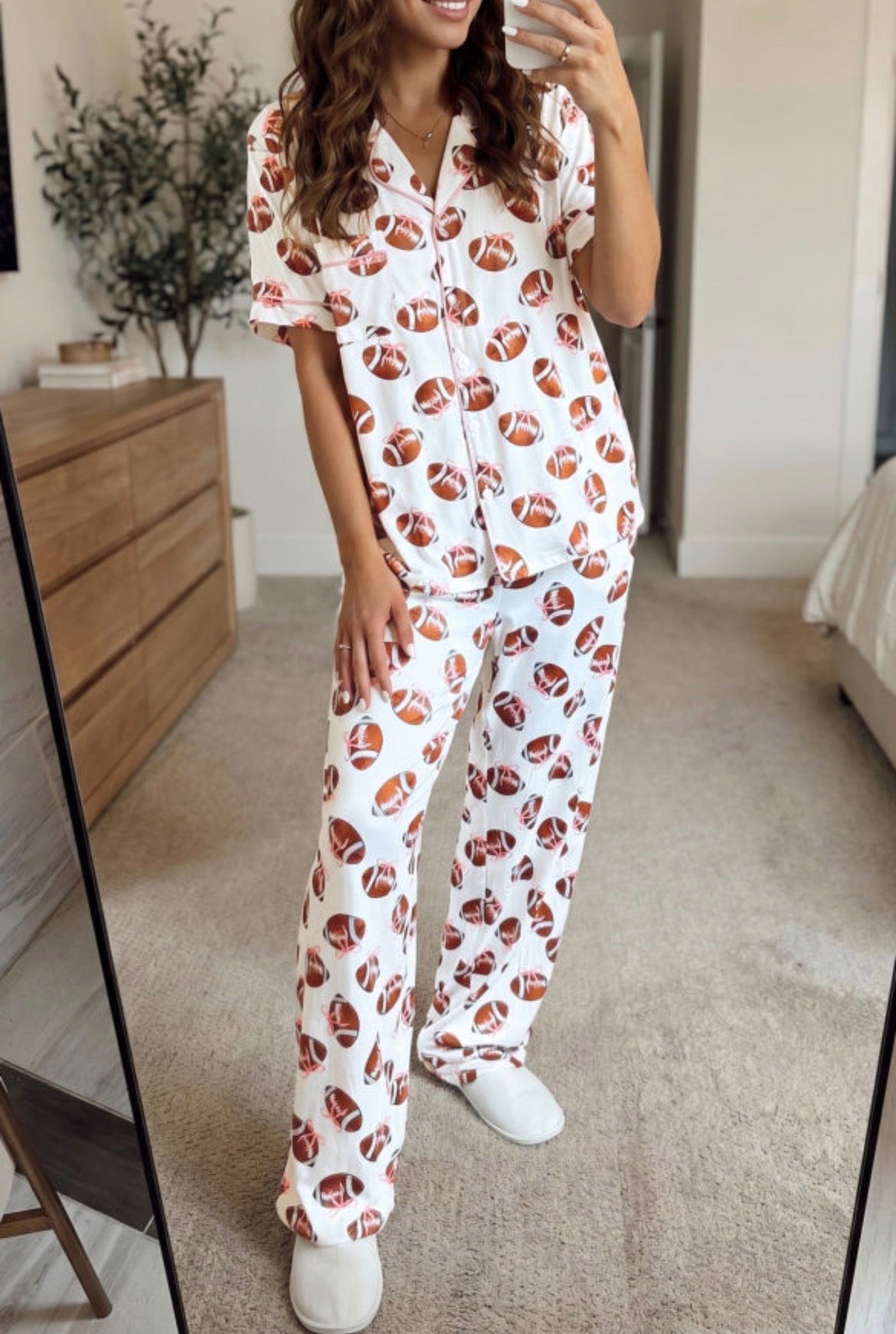#1048 Football Pajamas