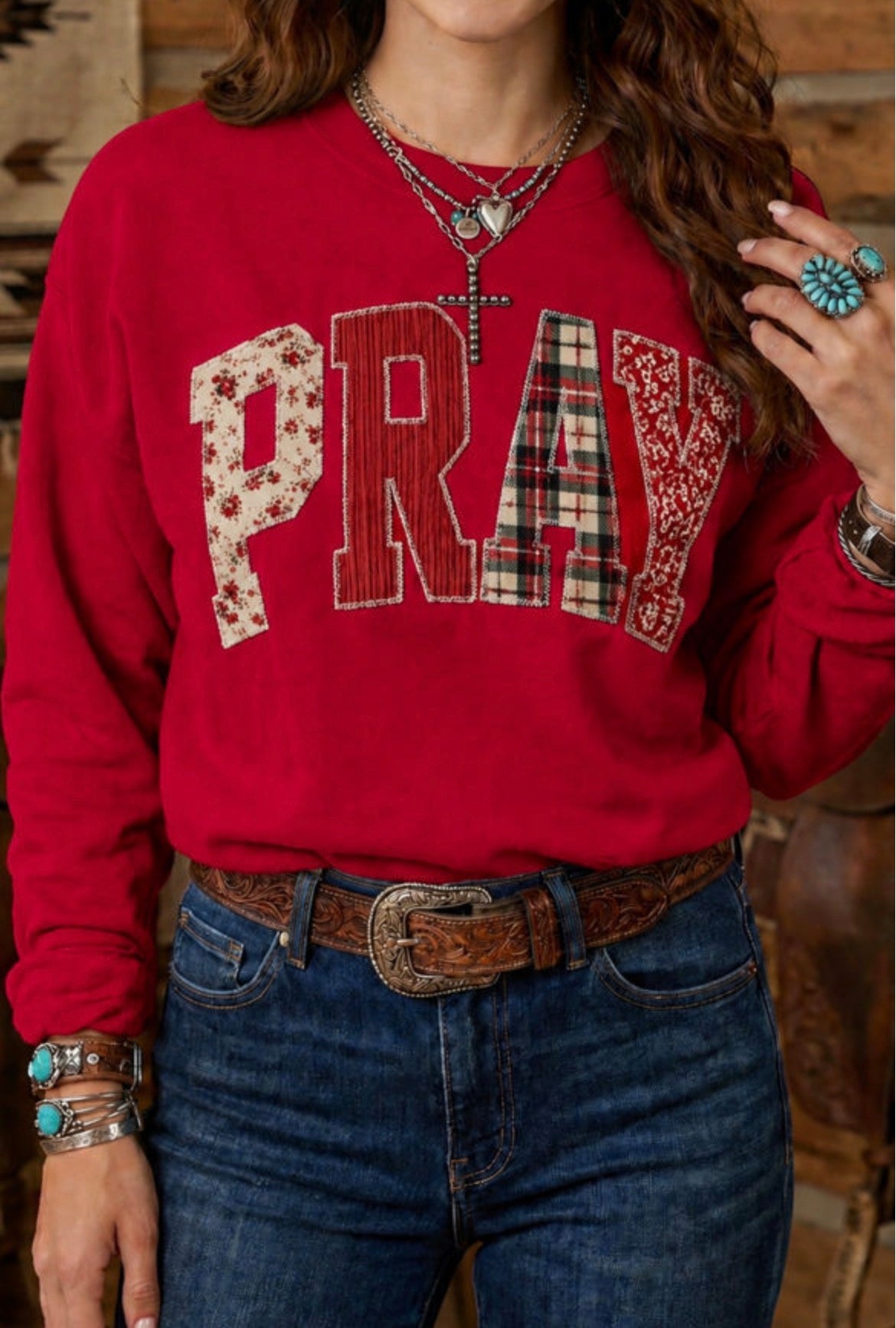 #1054 PRAY Sweatshirt