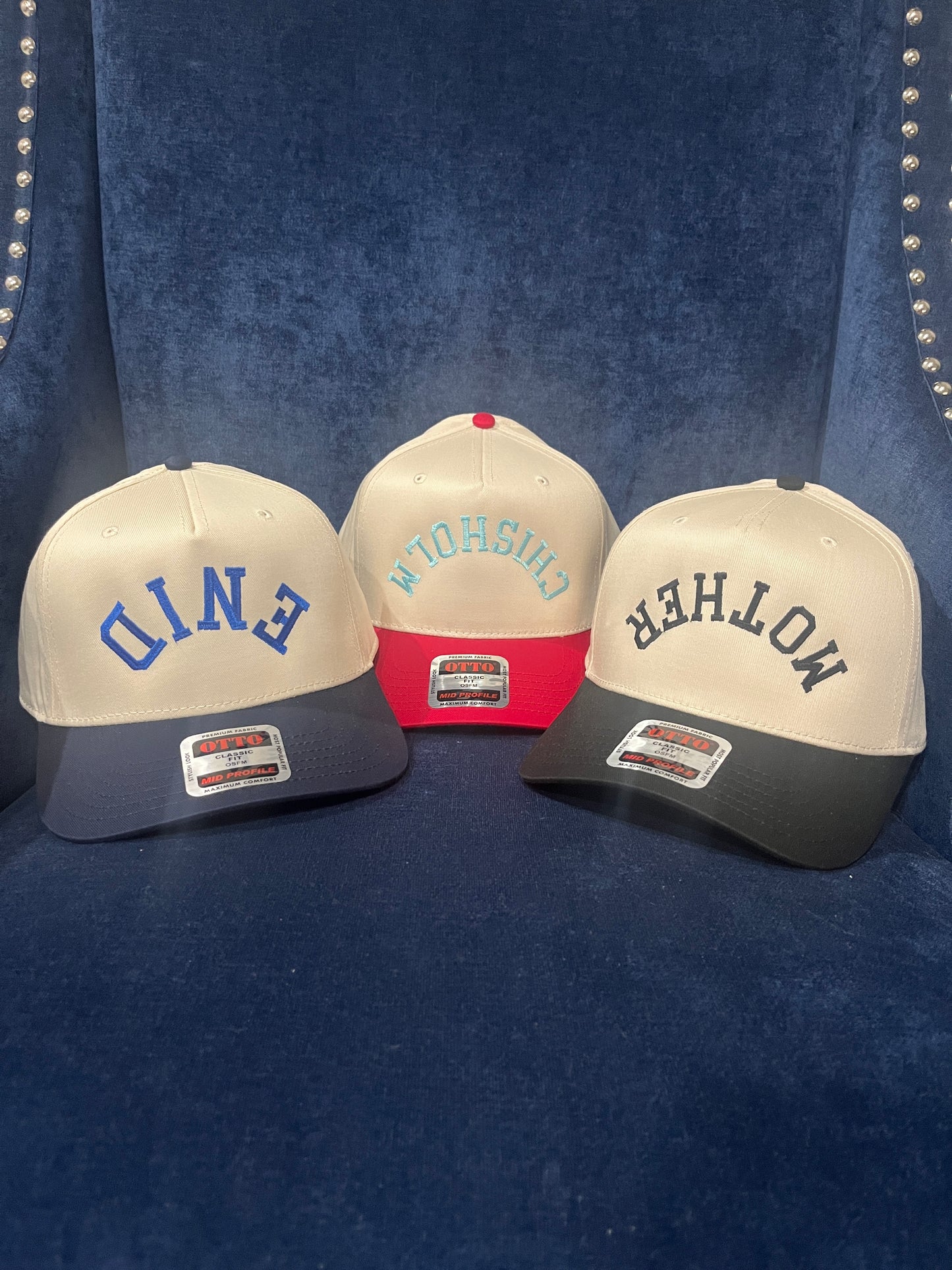 Otto Custom Hat