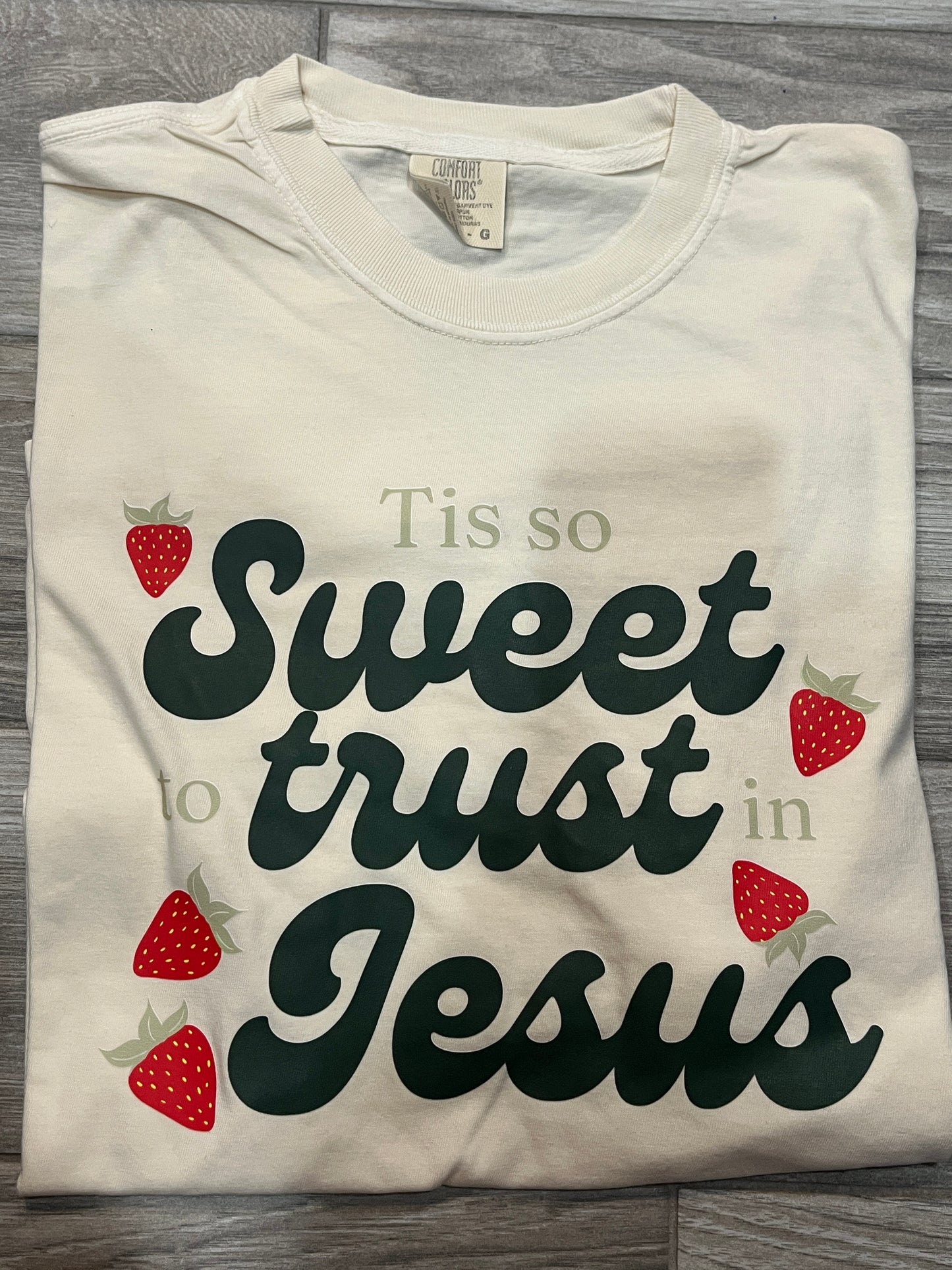 Tis so Sweet to Trust in Jesus Tshirt