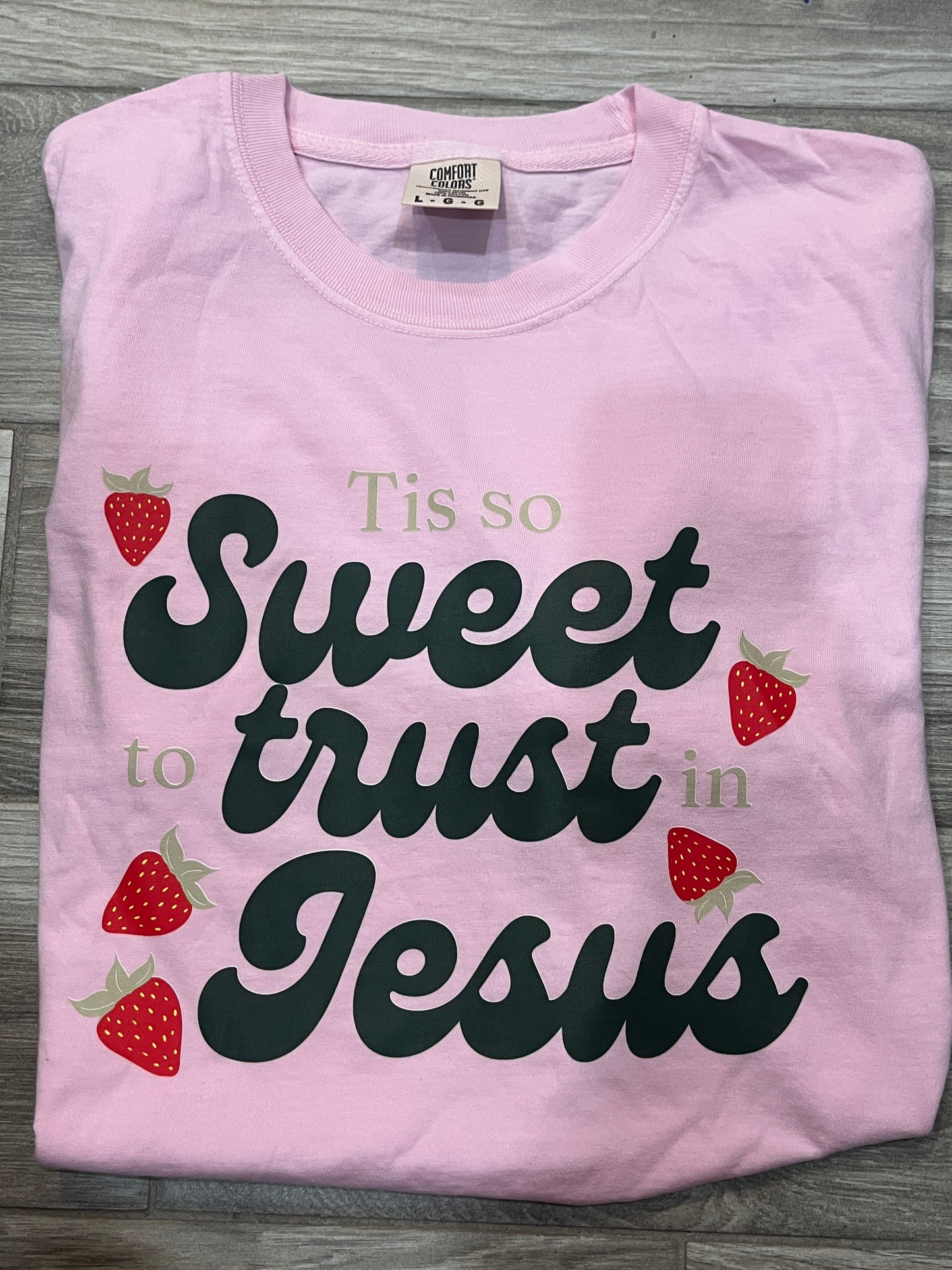 Tis so Sweet to Trust in Jesus Tshirt
