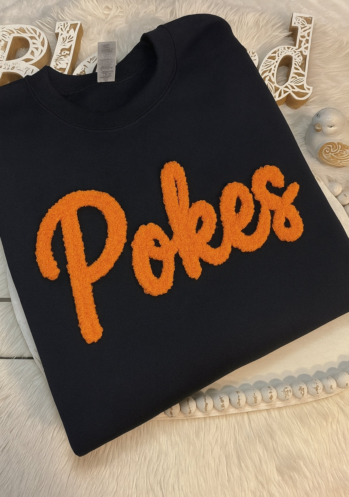 #477 Pokes Yarn Sweatshirt