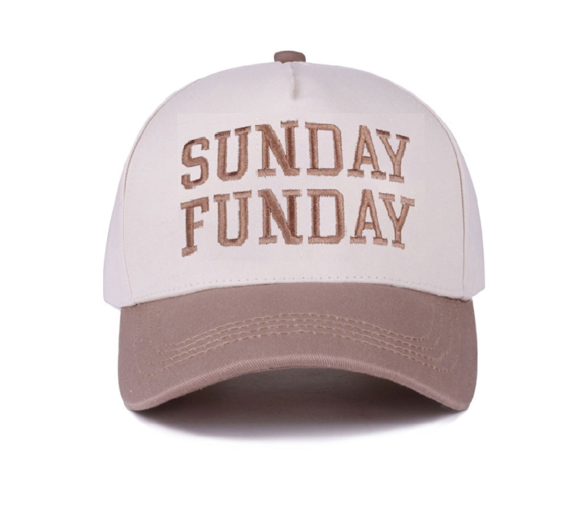 #517 Sunday Fun Day Hat
