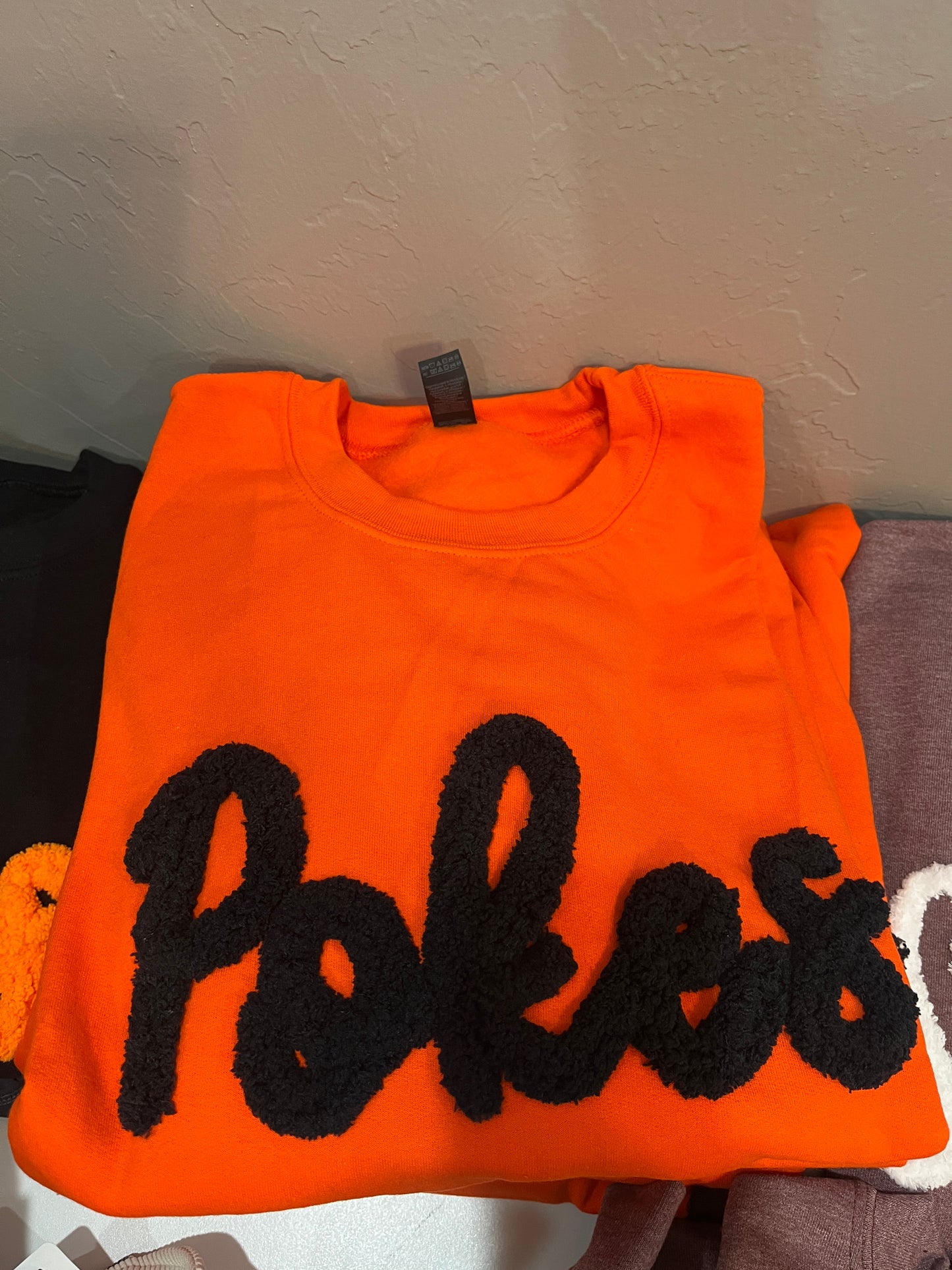 #477 Pokes Yarn Sweatshirt