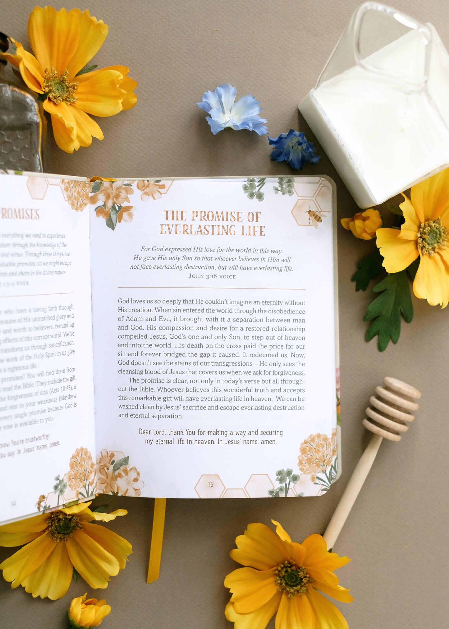 #829 Milk and Honey for a Woman's Soul