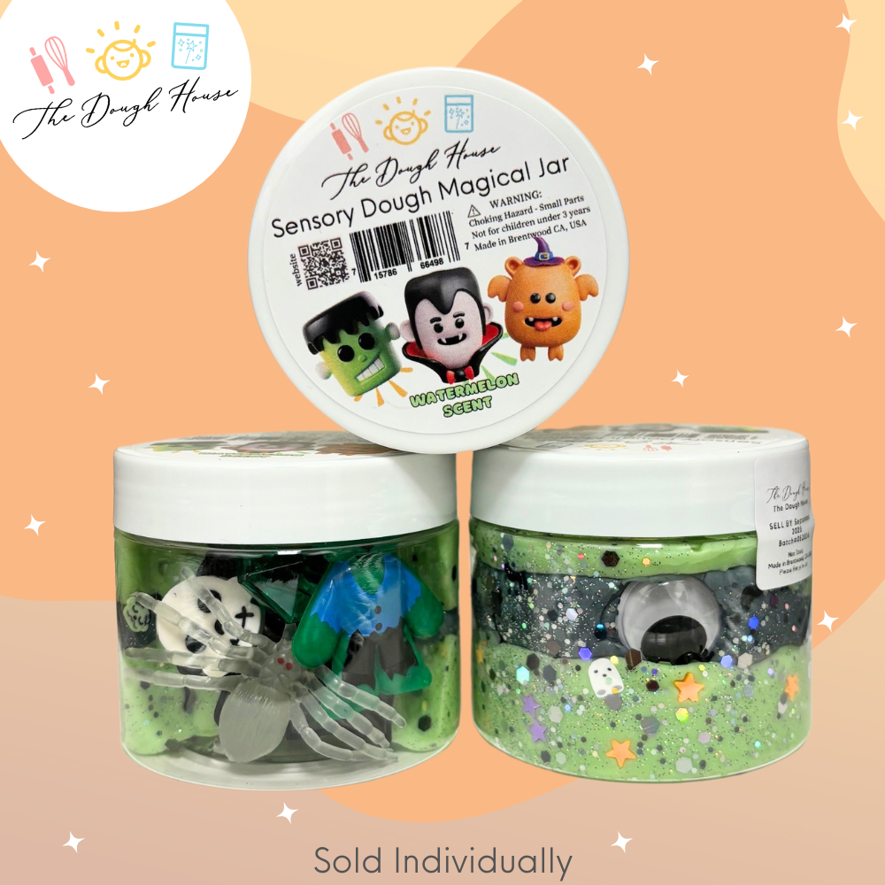 #500 Halloween Magical Jars
