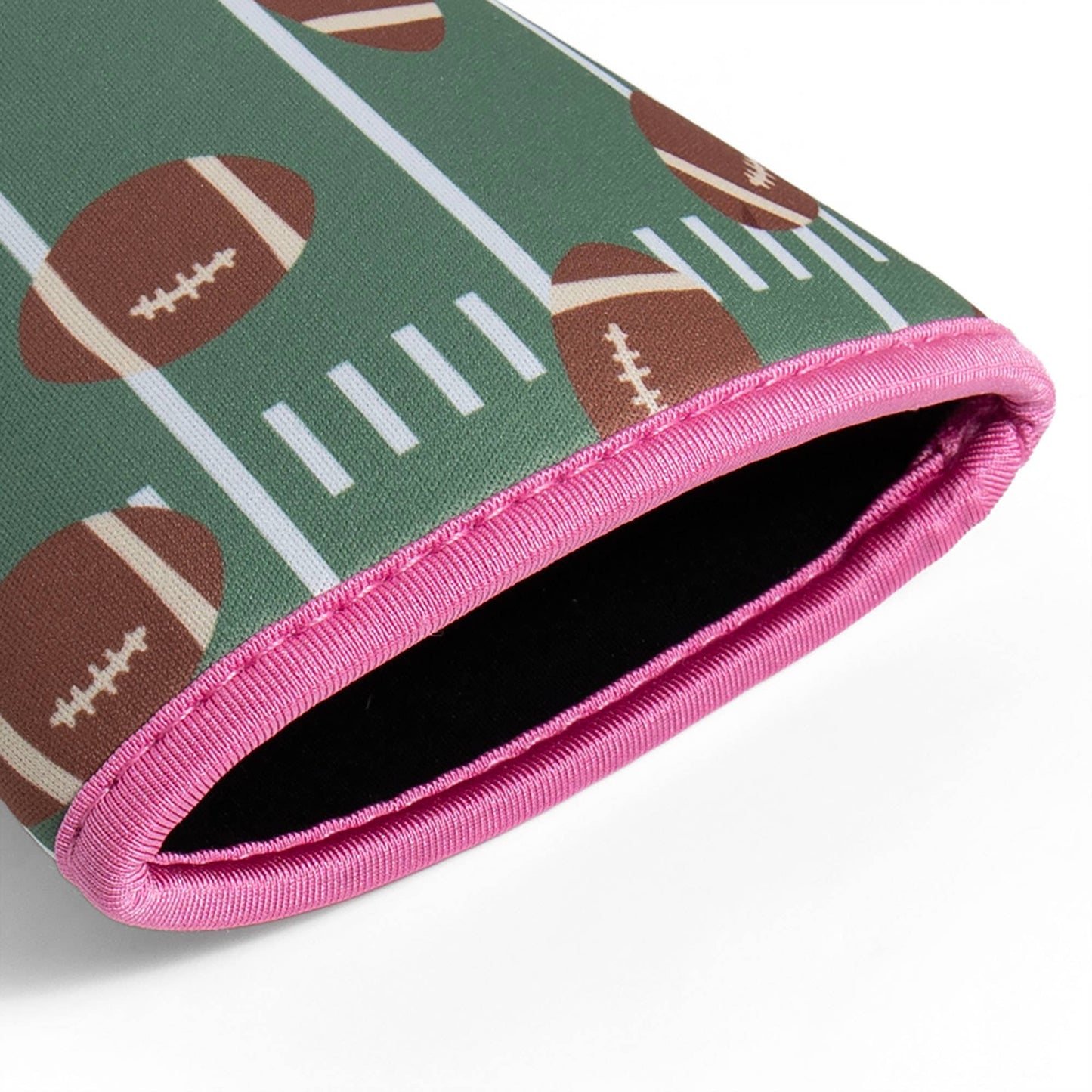 #541 Touchdown Season Football Drink Sleeve