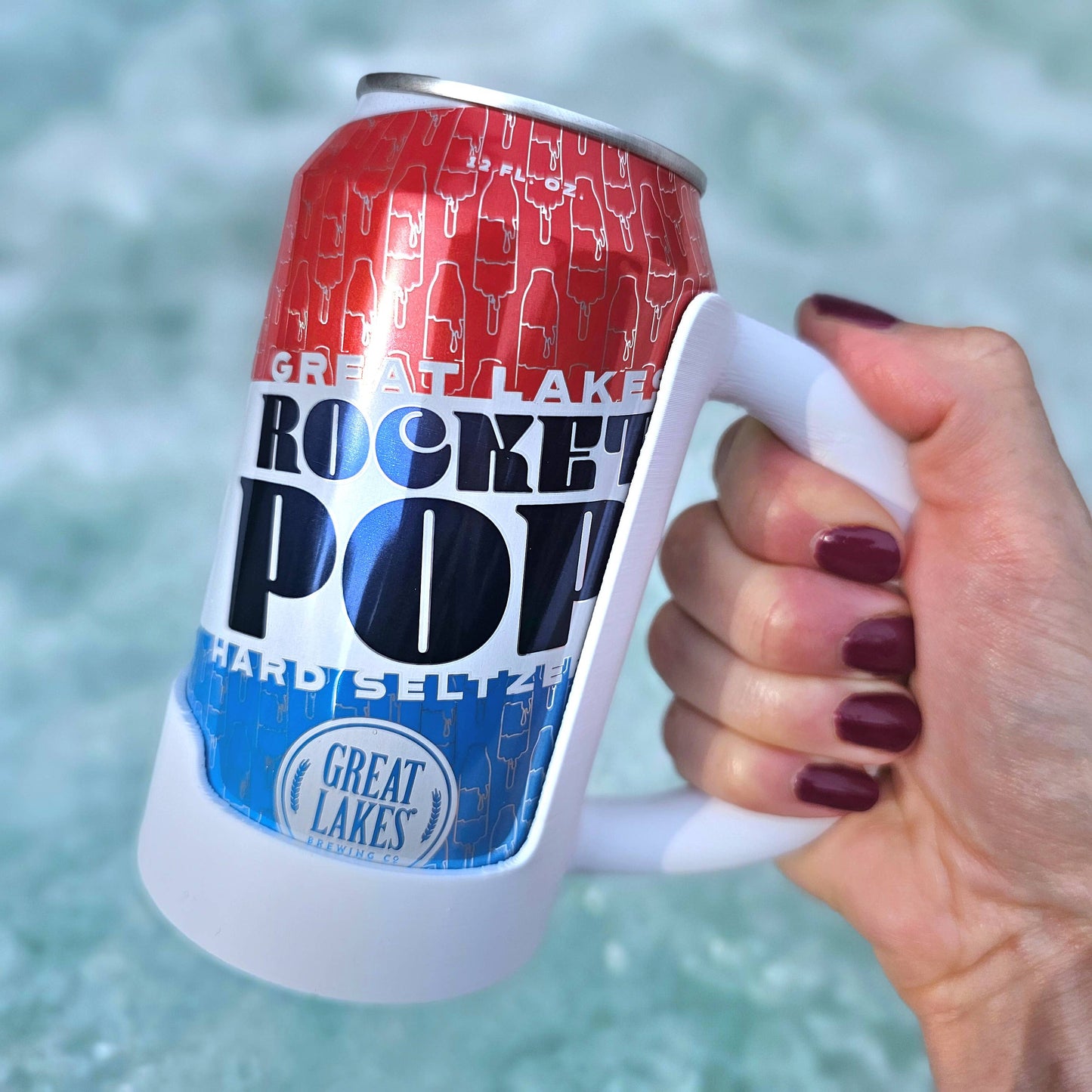 #537 12 oz. Standard Can Holder Handle