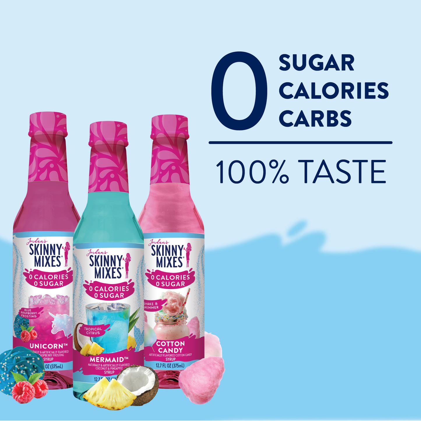 #475 Fantasy Collection Syrup Trio - Sugar Free Gift Set