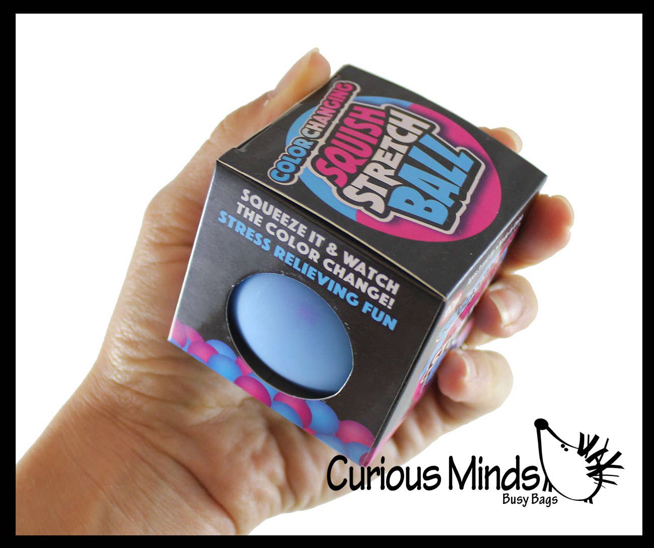 #1035 Color Changing Soft Shaving Cream Doh Filled