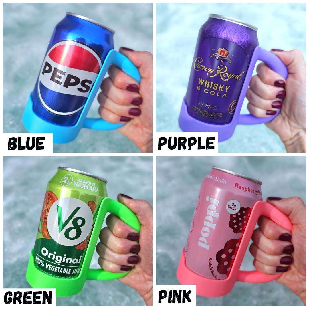 #537 12 oz. Standard Can Holder Handle