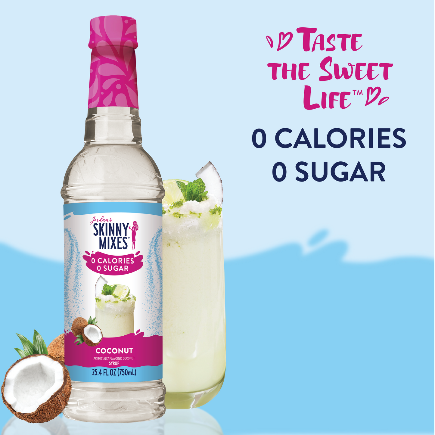 #476 Sugar Free Coconut Syrup
