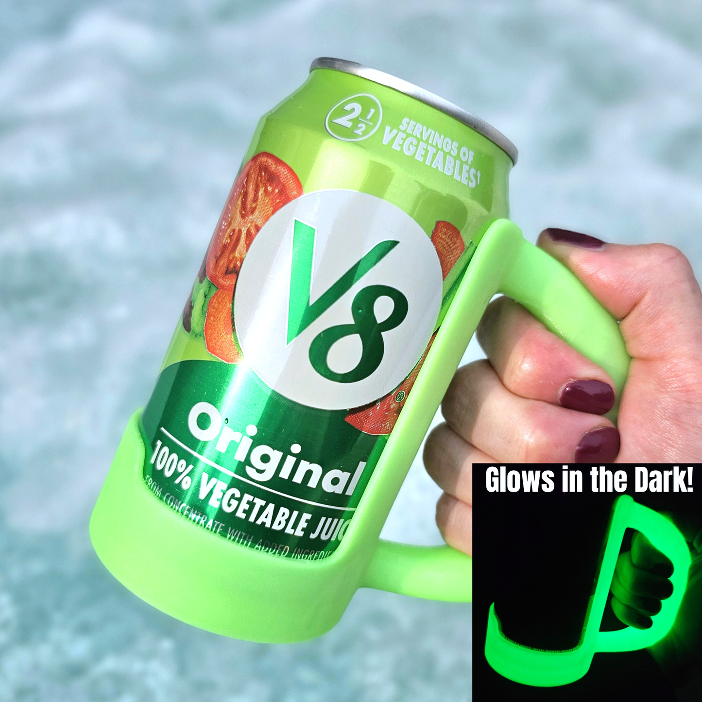 #537 12 oz. Standard Can Holder Handle